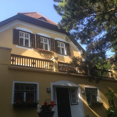 Exquisites Gartenapartment in eleganter Jugendstilvilla Wenen Buitenkant foto
