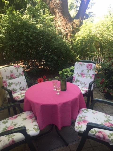Exquisites Gartenapartment in eleganter Jugendstilvilla Wenen Buitenkant foto